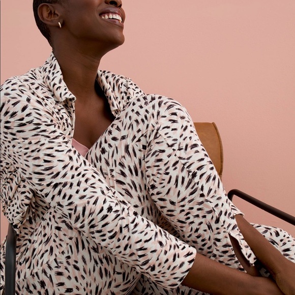 SOMA Cool Nights ankle tassel pants - Picture 2 of 7